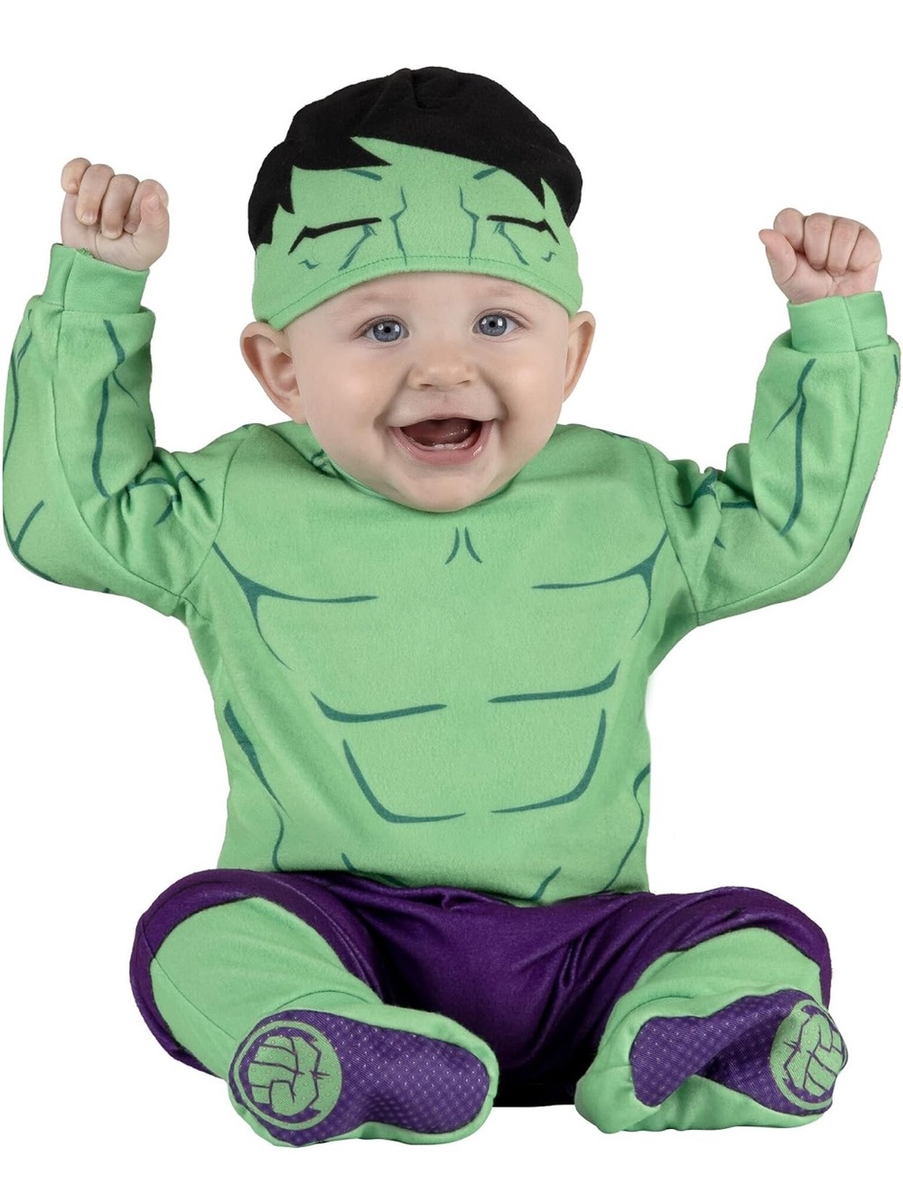 Infant hulk costume
